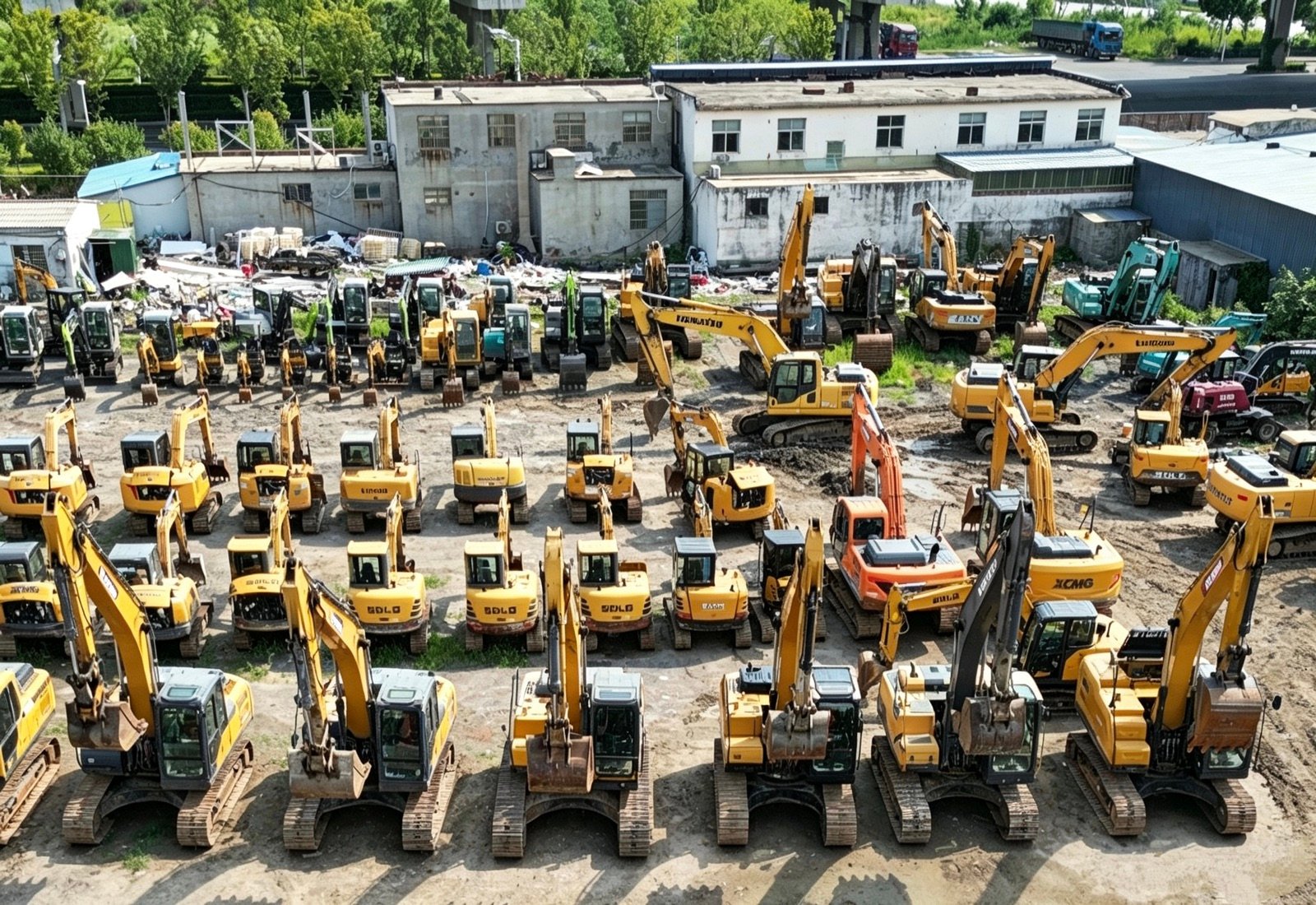 Factory image provided by the company