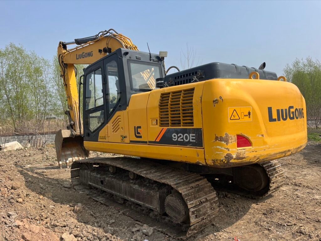 Used LiuGong 920E Excavator image 1