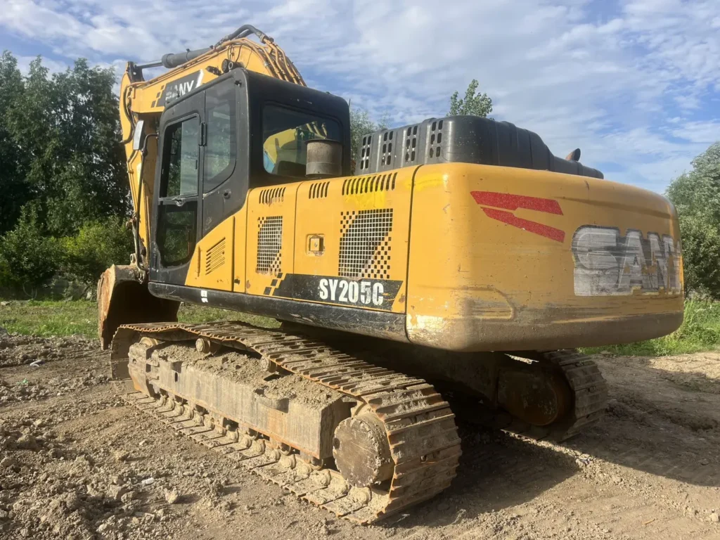 Used 2019 SANY SY205C Excavator