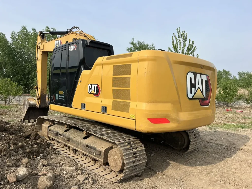 Used 2022 CAT 320GC Excavator