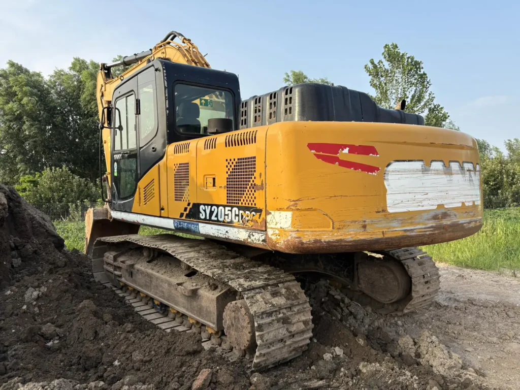 Used 2021 SANY SY205C Excavator