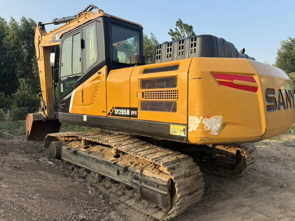 Used SANY SY205H Excavator