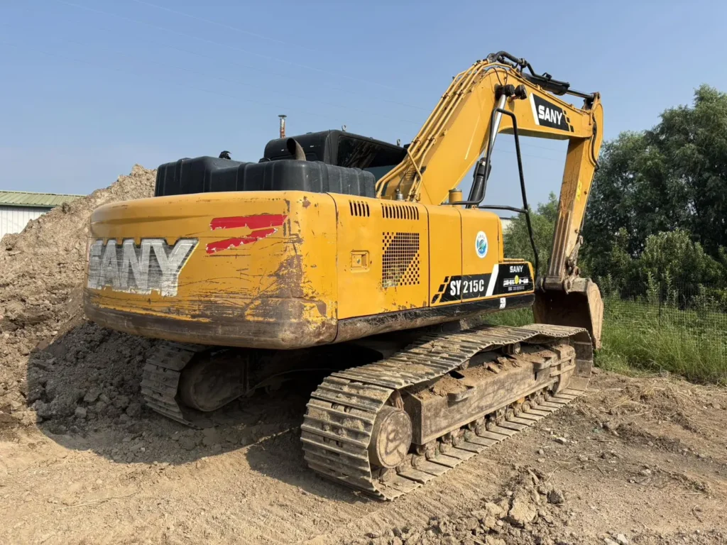 Used SANY SY215C Excavator