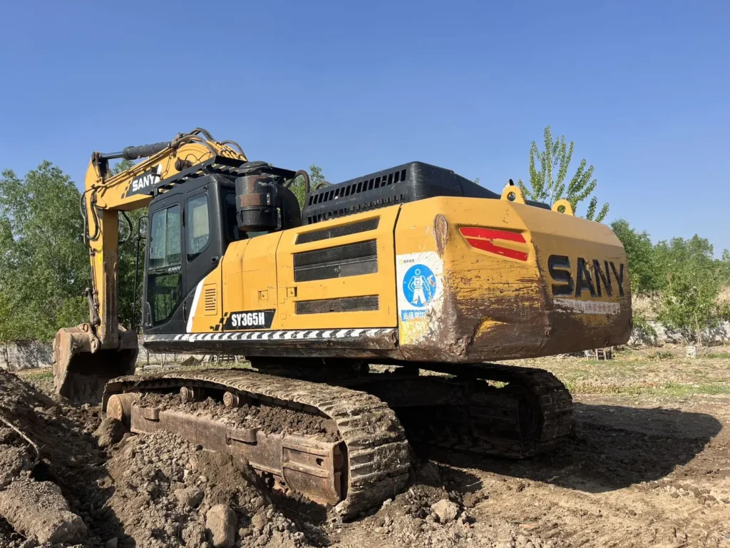 Used SANY SY365H Excavator